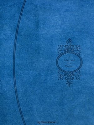cover image of A Method for Prayer